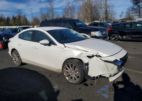 2019 Mazda 3 Select из США, поврежденный, VIN 3MZBPAAL3KM110489